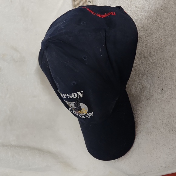 Thompson Cigar Co Hat Cap Hook & Loop Closure EUC - Picture 2 of 6